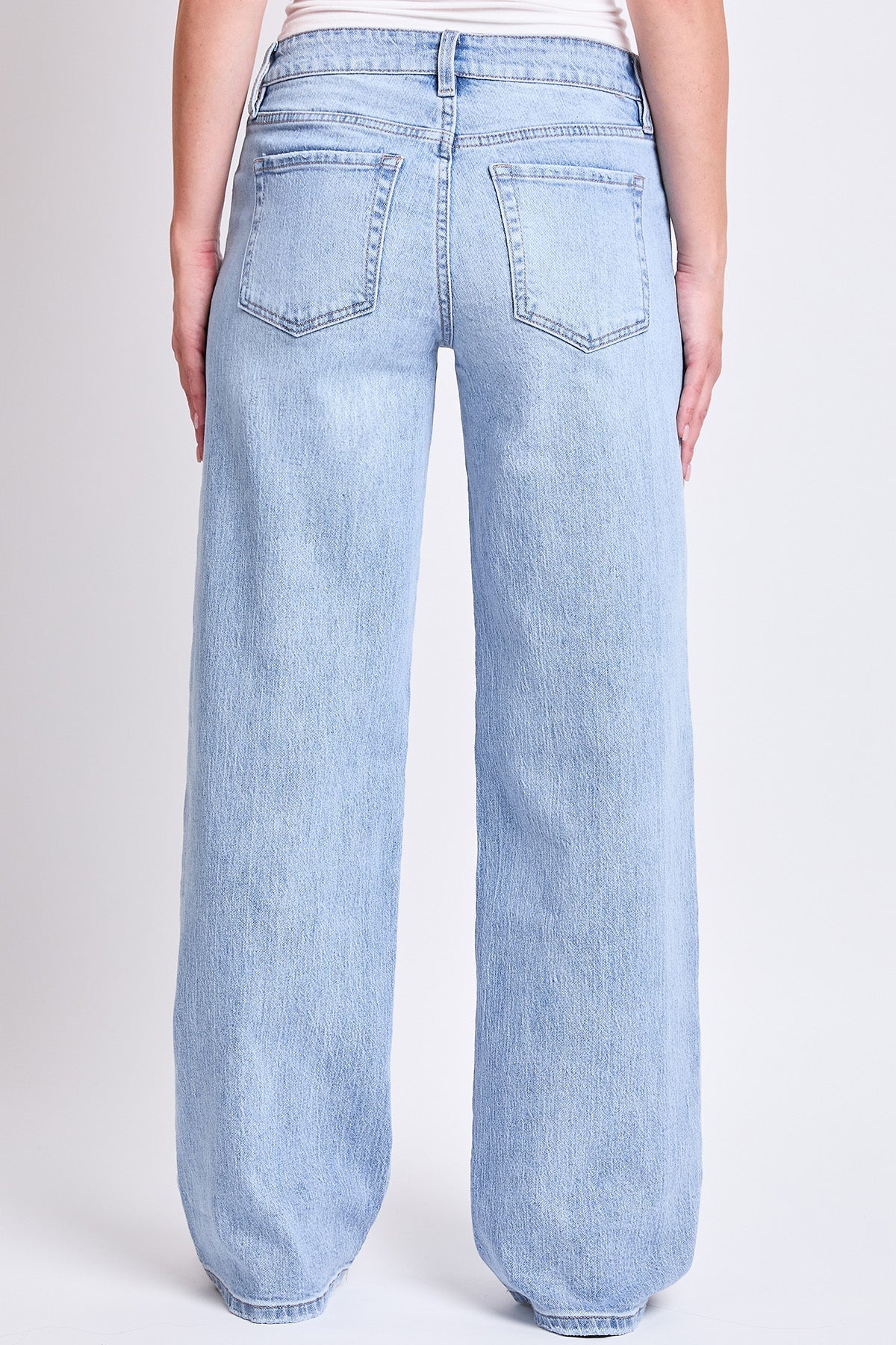 Women's Luxe Britney Wide Leg Jeans