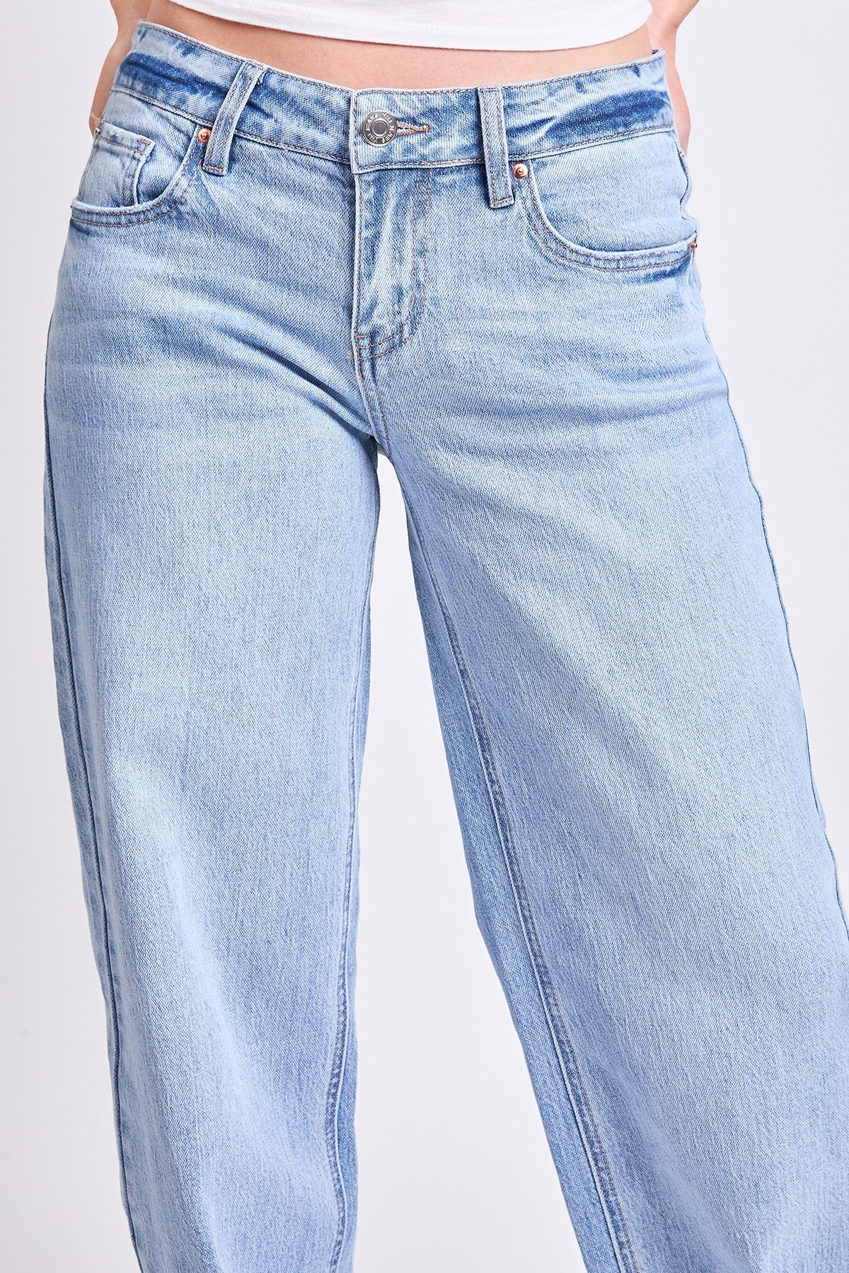 Women's Luxe Britney Wide Leg Jeans