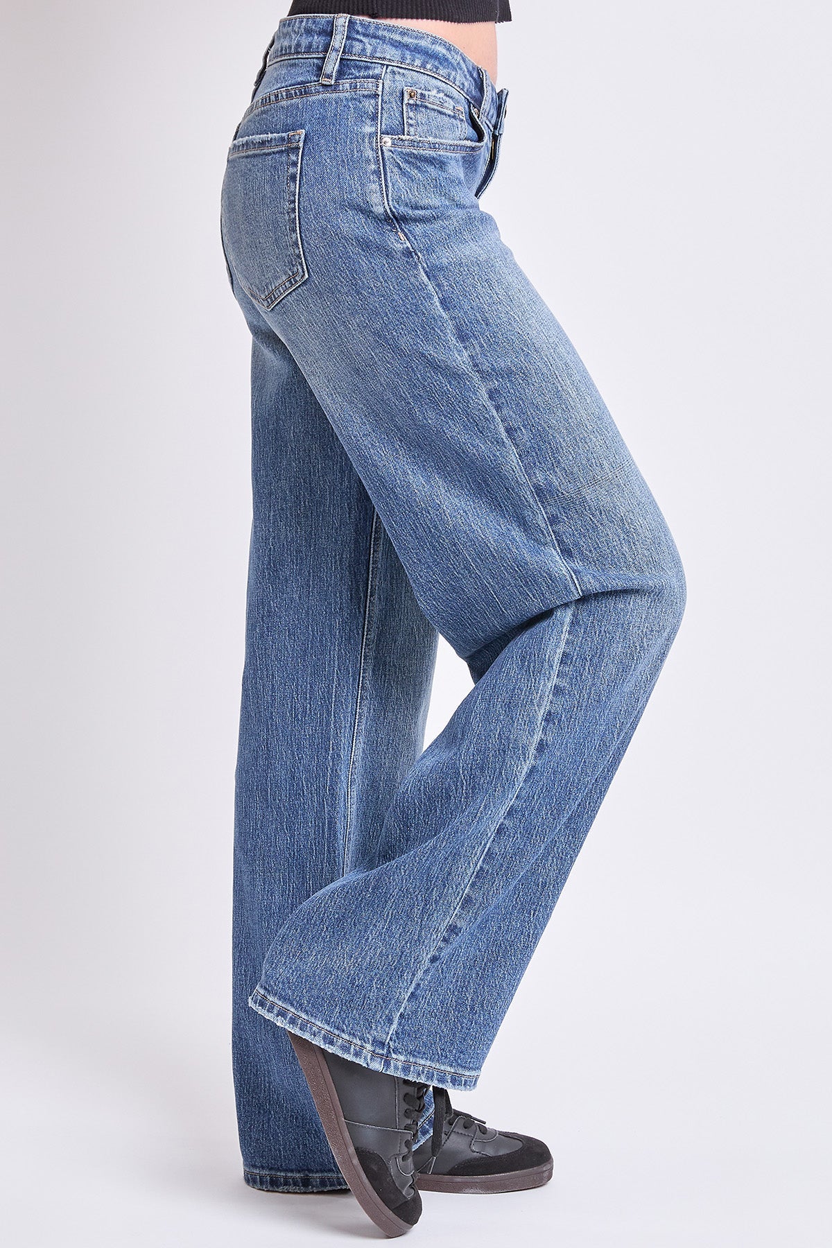 Women's Luxe Britney Wide Leg Jeans