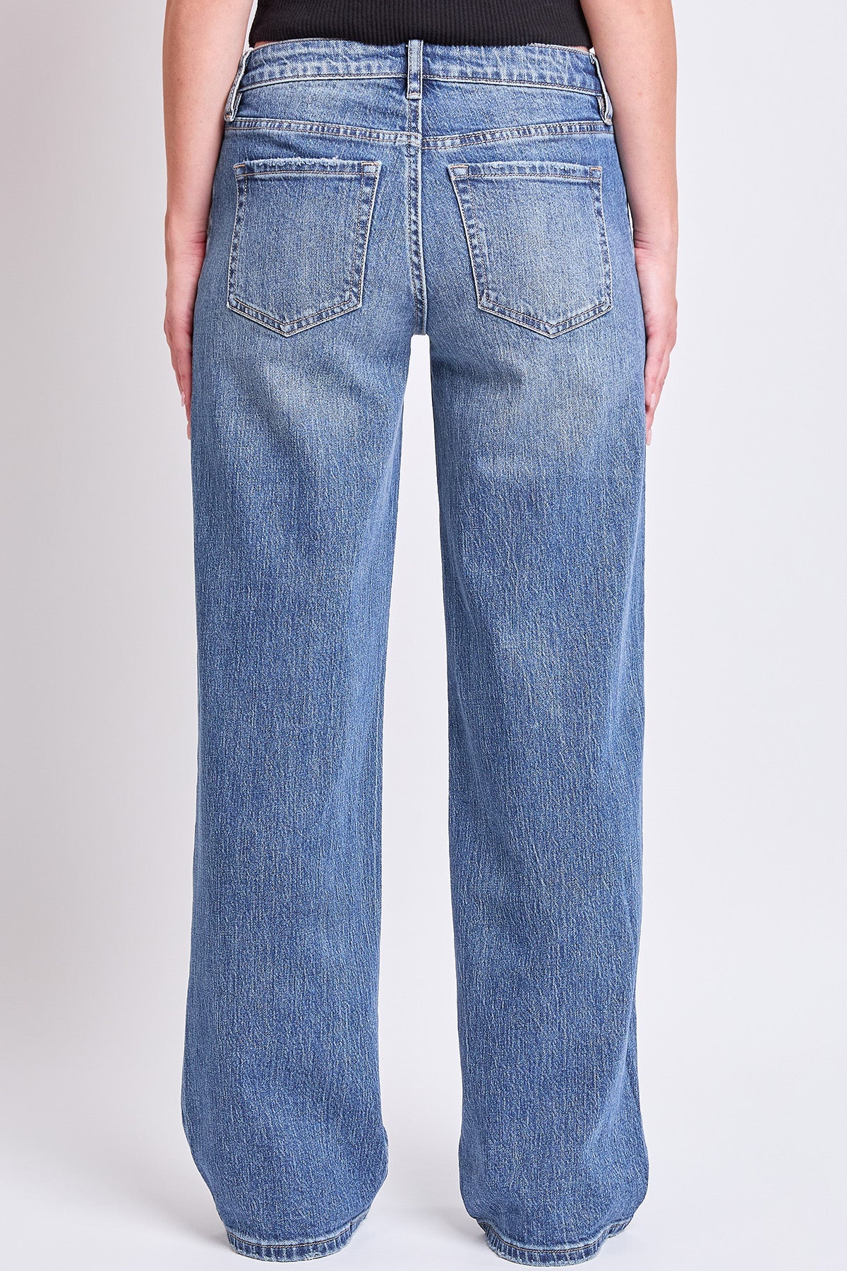 Women's Luxe Britney Wide Leg Jeans