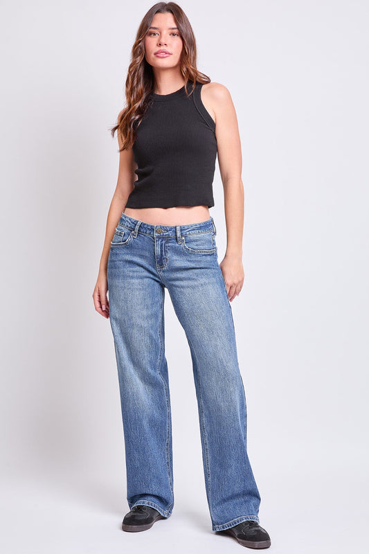 Women's Luxe Britney Wide Leg Jeans