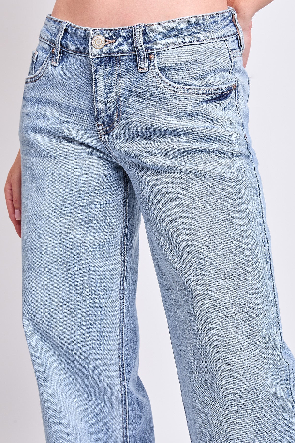 Women's Luxe Britney Wide Leg Jeans