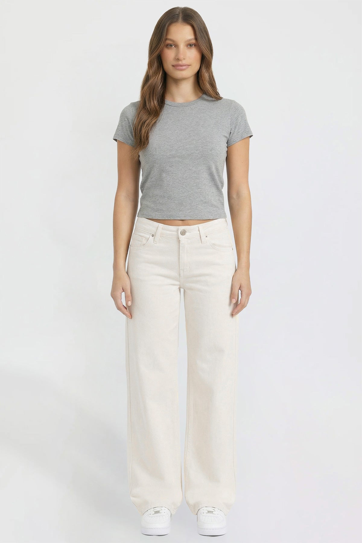 Women's Britney Low Rise Wide Leg Jeans