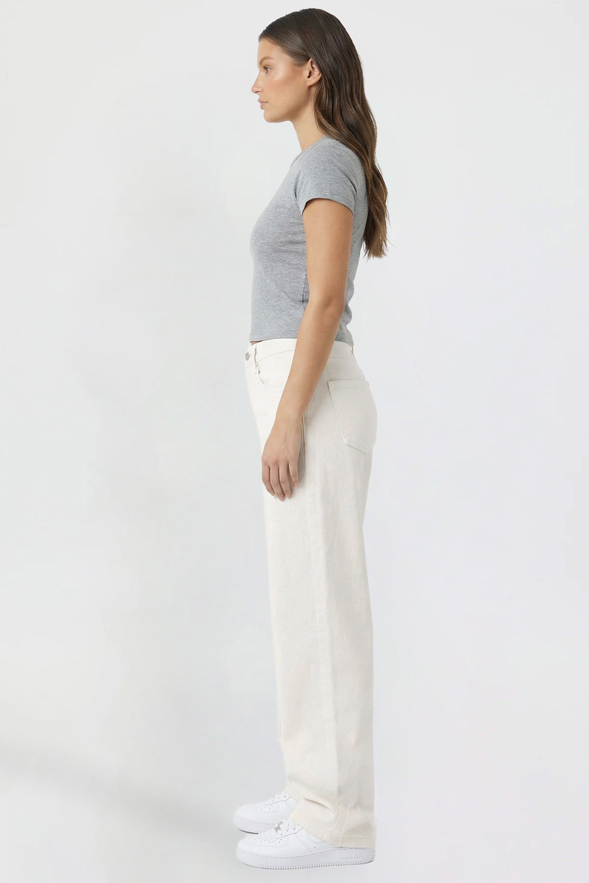 Women's Britney Low Rise Wide Leg Jeans
