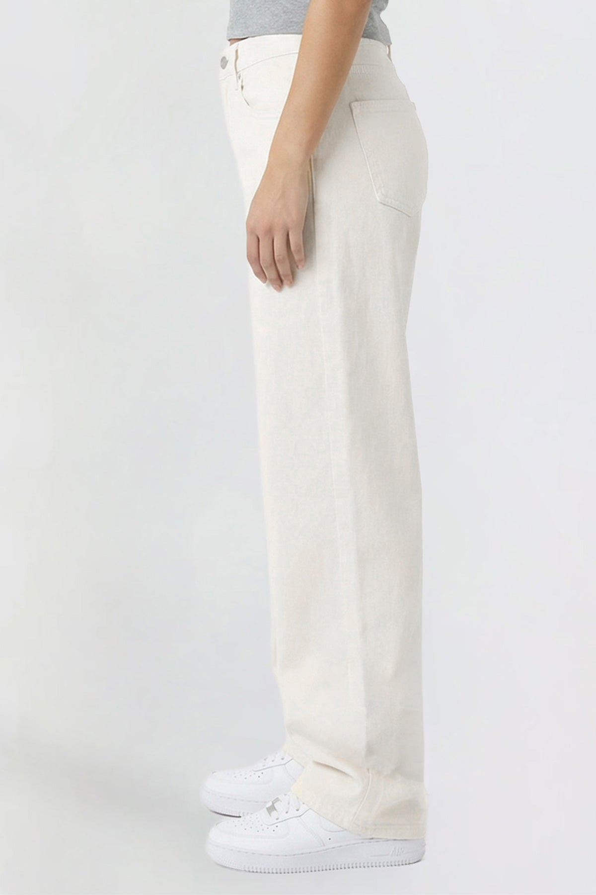 Women's Britney Low Rise Wide Leg Jeans
