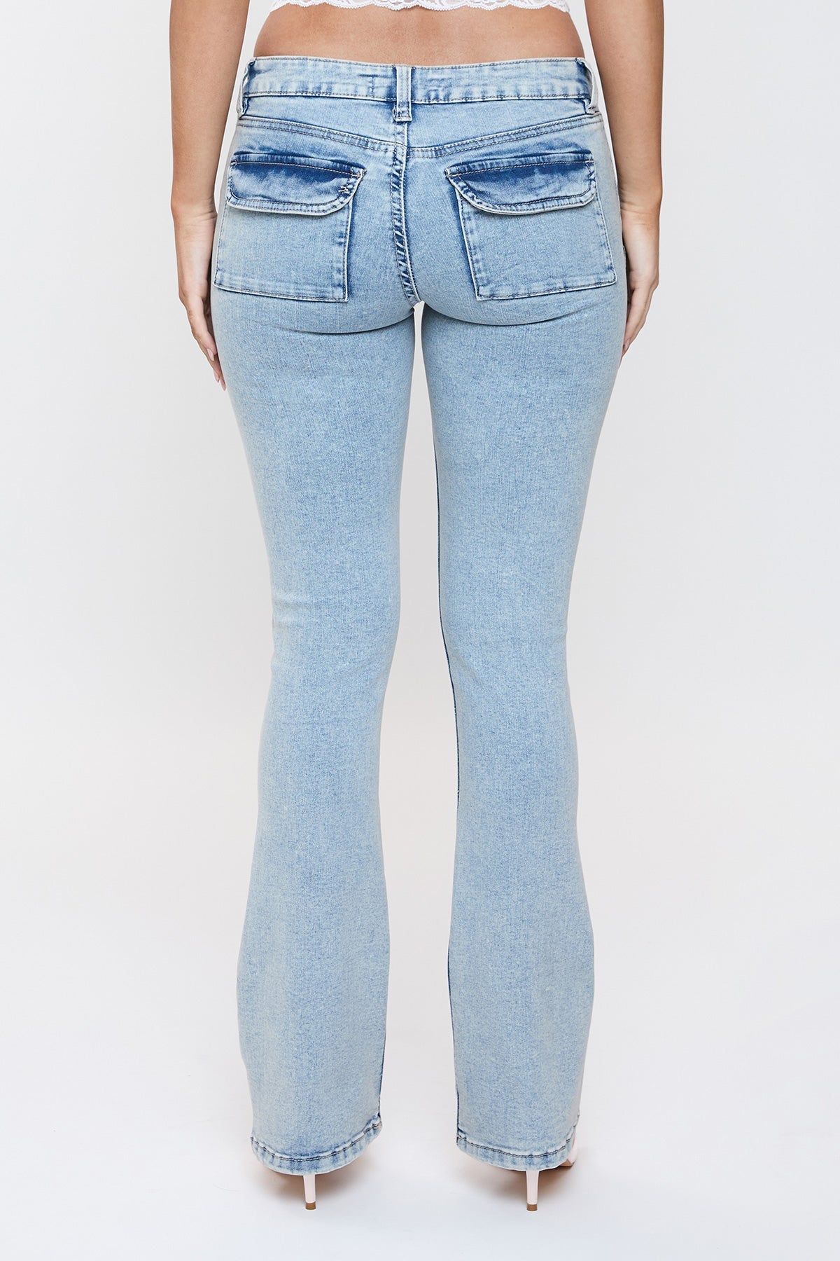 Women's Porkchop Pocket Bootcut Jeans