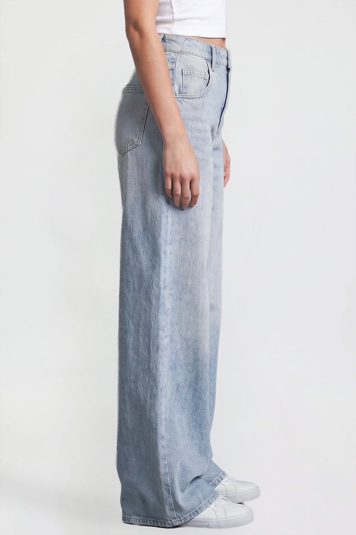 Women's Baggy Wide Leg Jeans