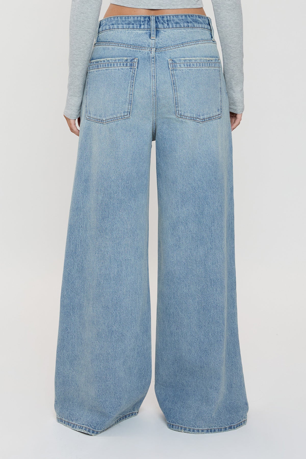 Women's Billie Baggy Wide Leg Jeans