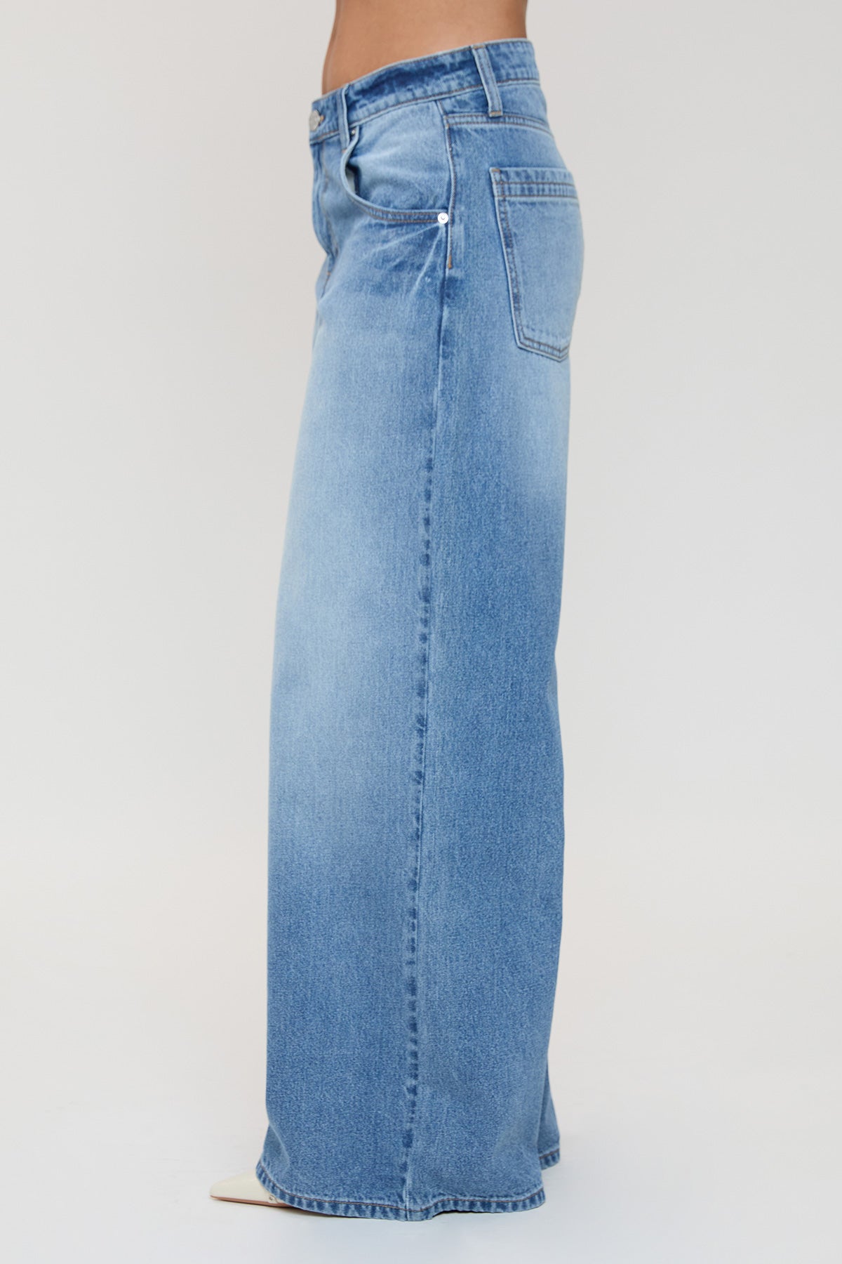 Women's Billie Baggy Wide Leg Jeans