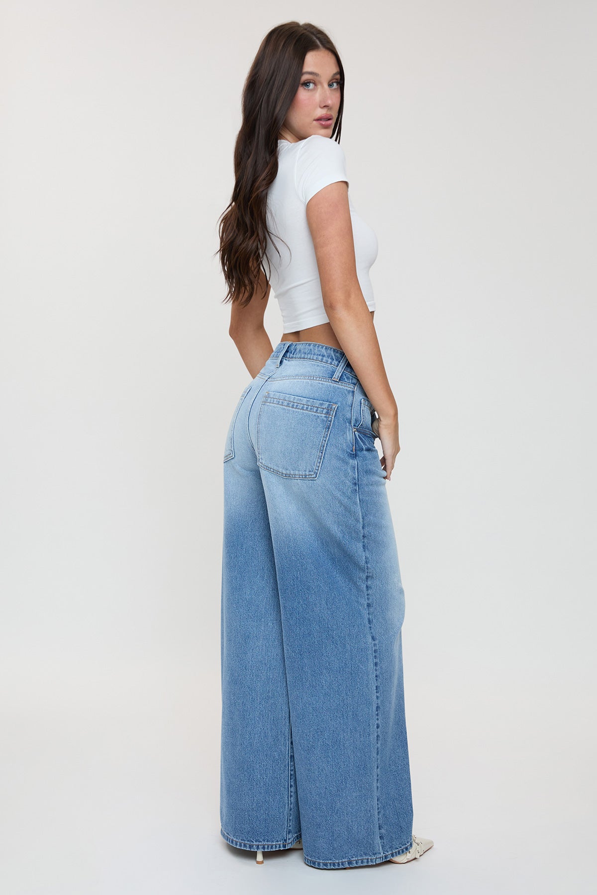 Women's Billie Baggy Wide Leg Jeans