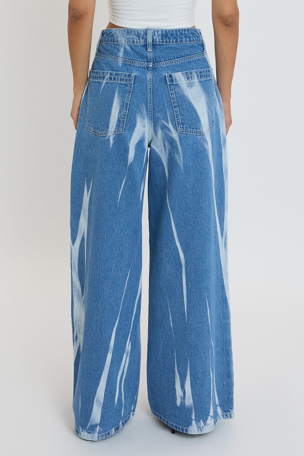 Women's Wide Leg Billie Baggy Jeans