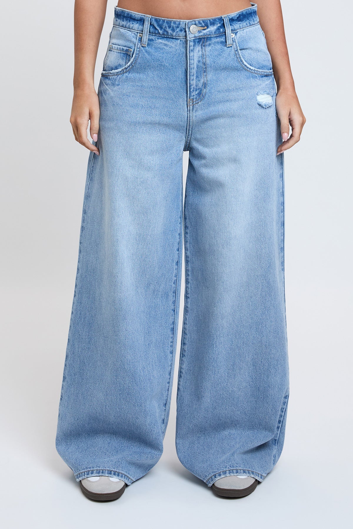 Women's Billie Baggy Wide Leg Jeans