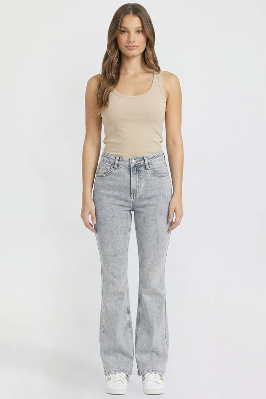 Women's Jessie Bootcut Star Patch Jeans