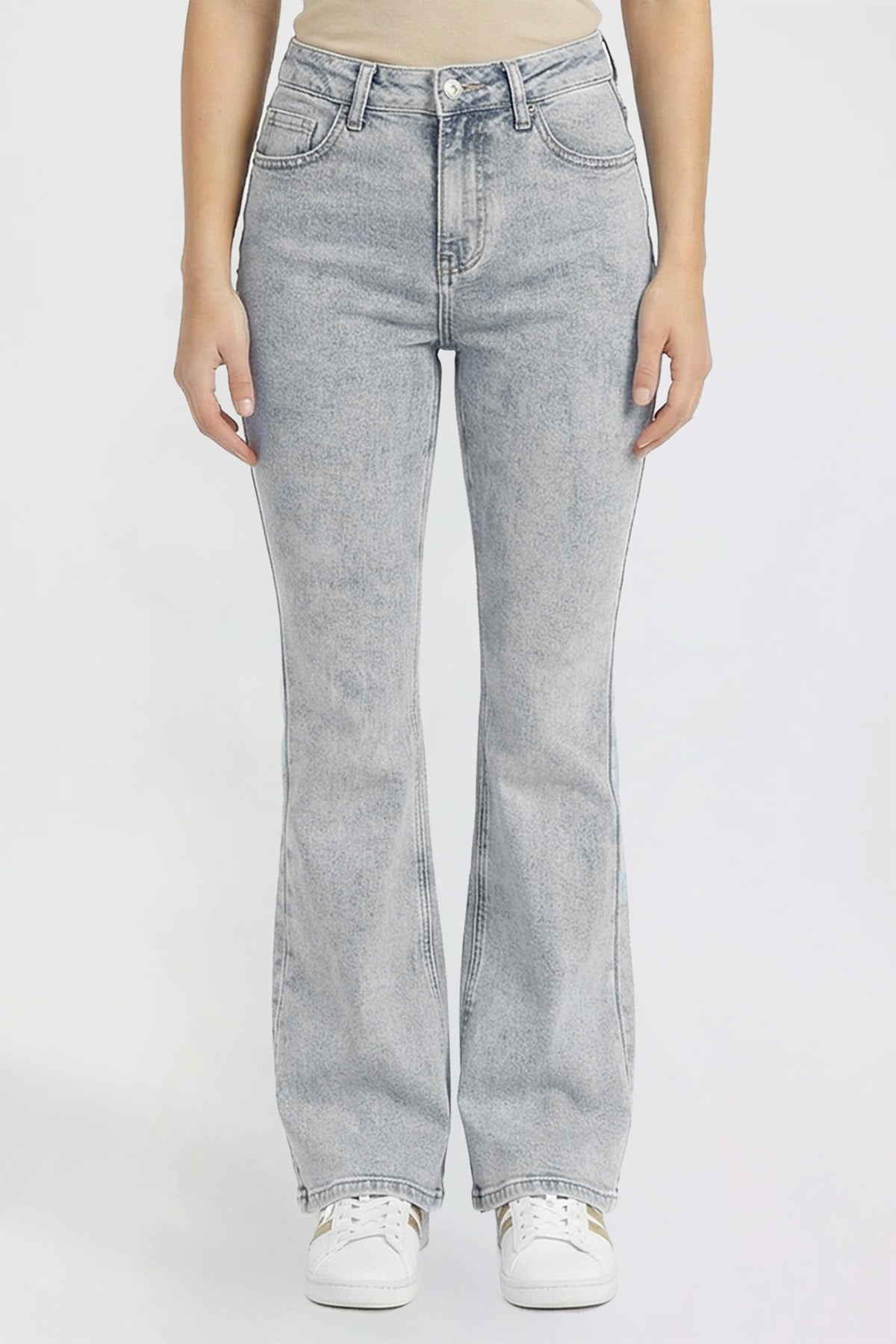 Women's Jessie Bootcut Star Patch Jeans