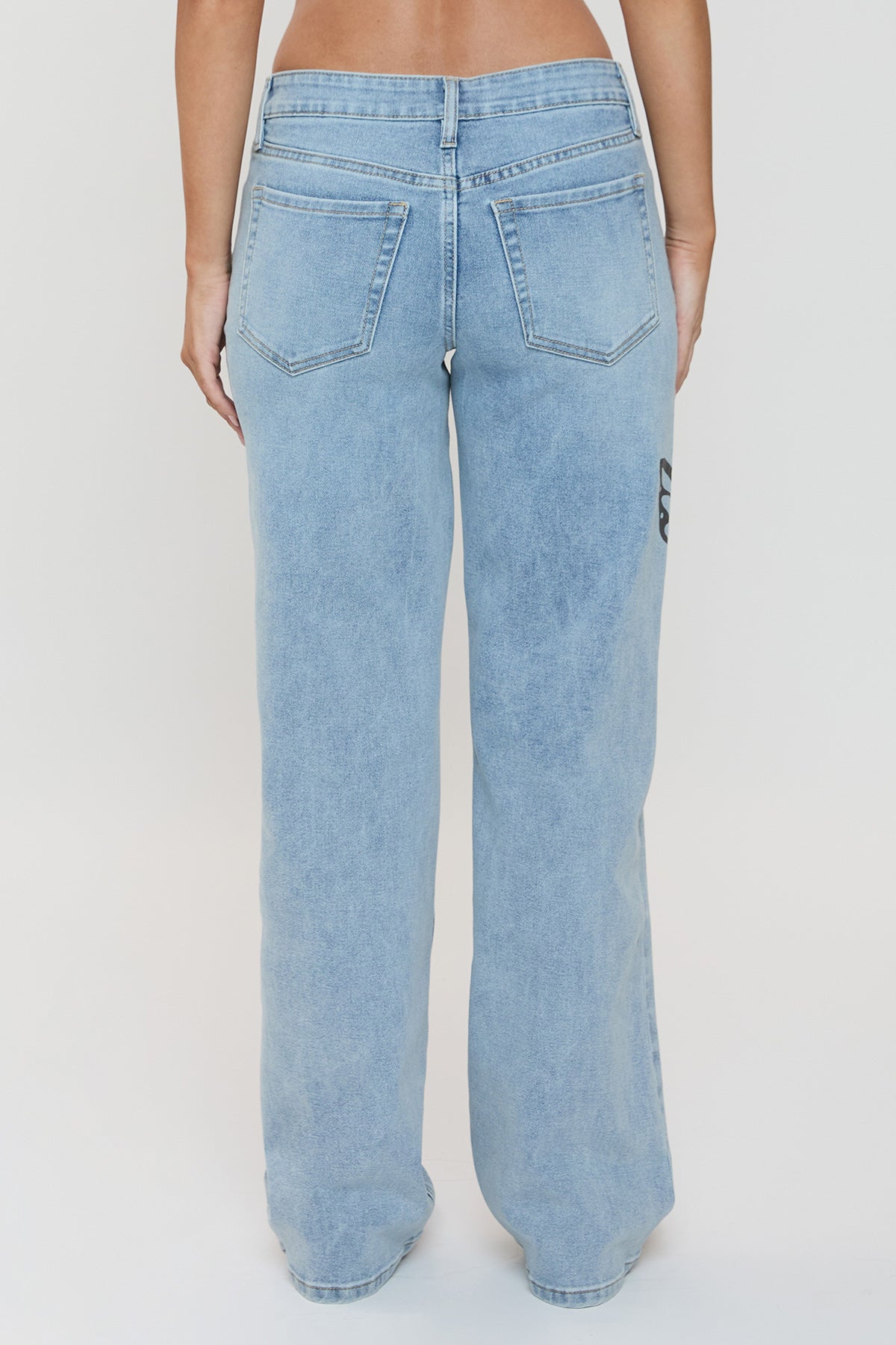 Women's Britney Wide Leg Jeans