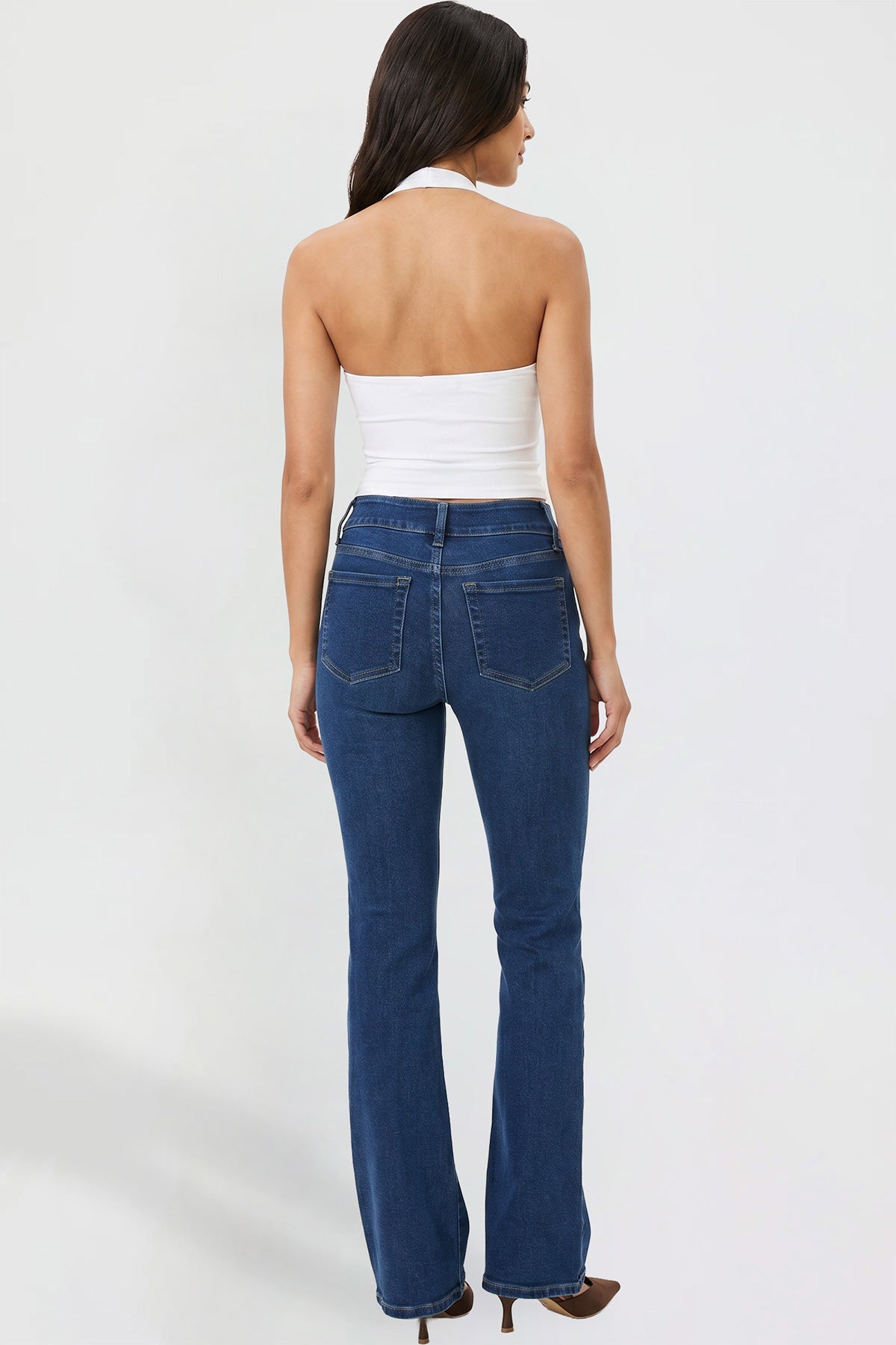 Women's Jessie Mid Rise Bootcut Jeans