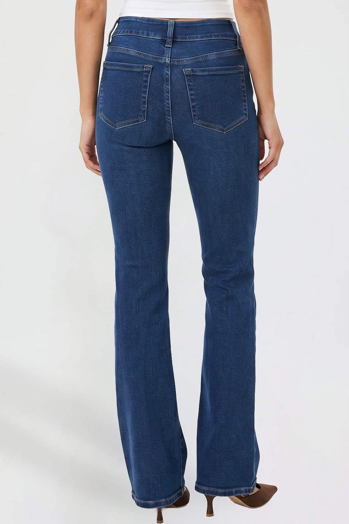 Women's Jessie Mid Rise Bootcut Jeans