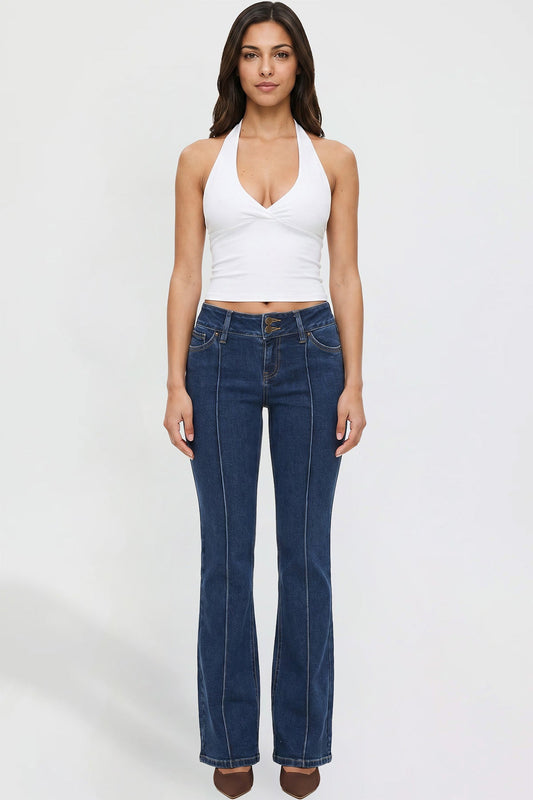 Women's Jessie Mid Rise Bootcut Jeans
