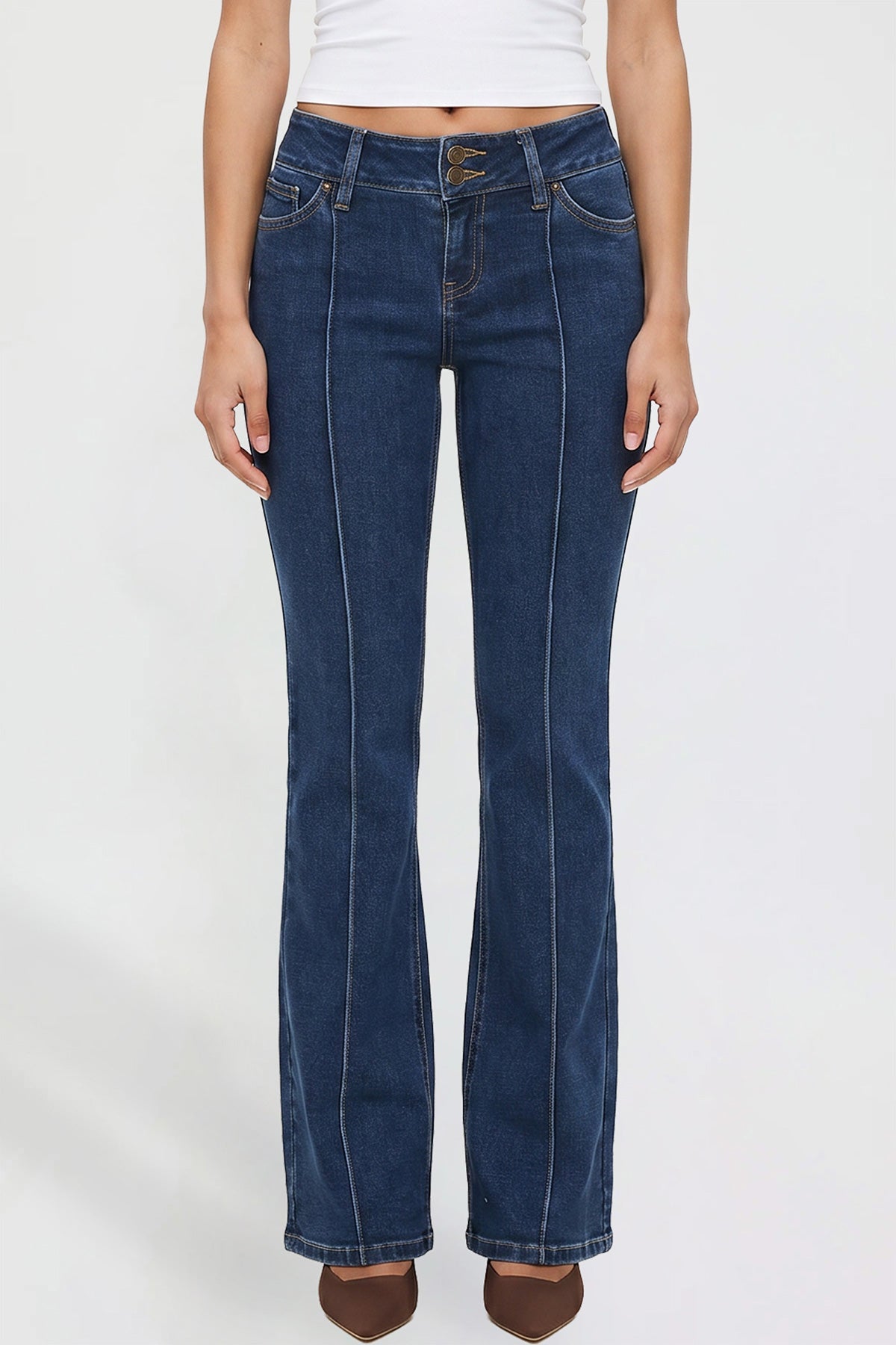 Women's Jessie Mid Rise Bootcut Jeans
