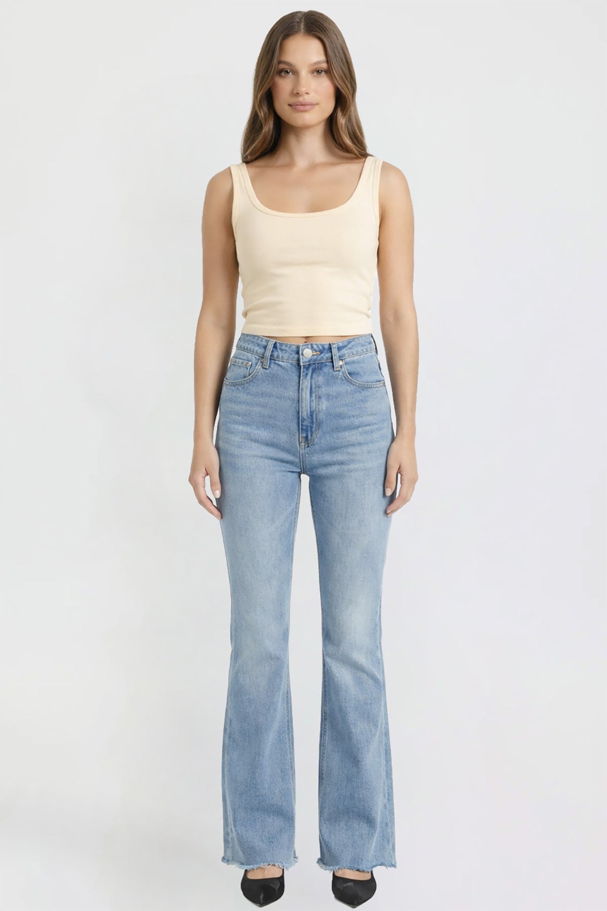 Women’s Double Yoke Bootcut Jeans