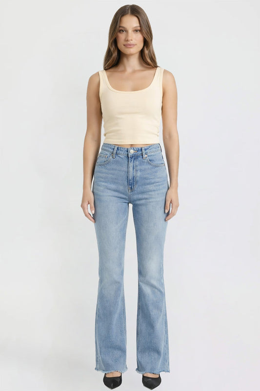 Women’s Double Yoke Bootcut Jeans