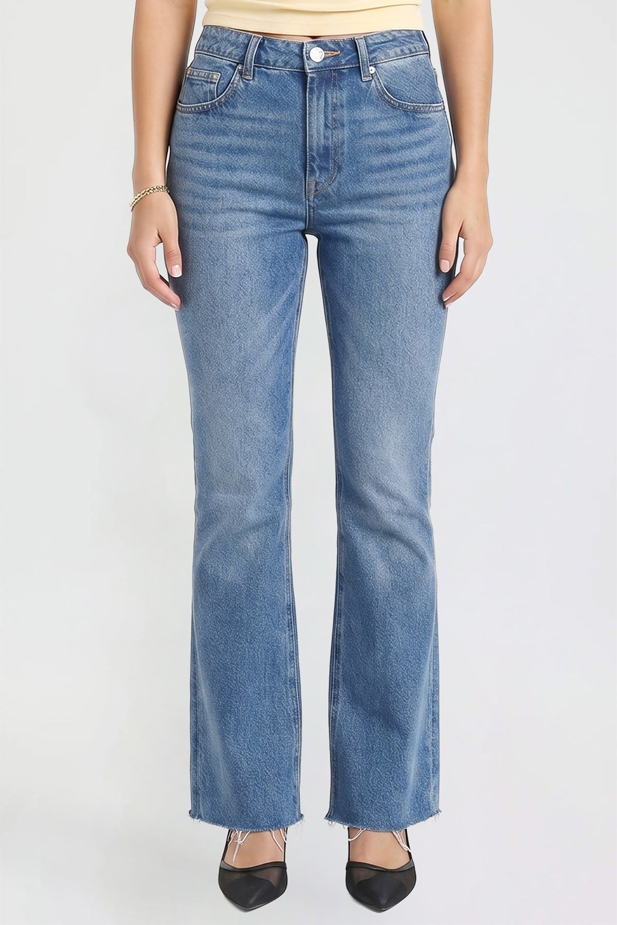 Women’s Double Yoke Bootcut Jeans