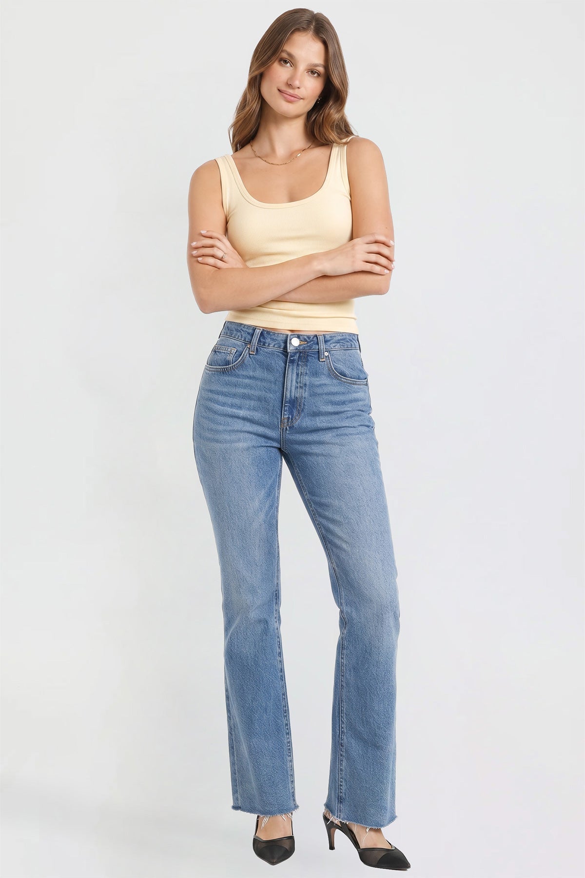 Women’s Double Yoke Bootcut Jeans