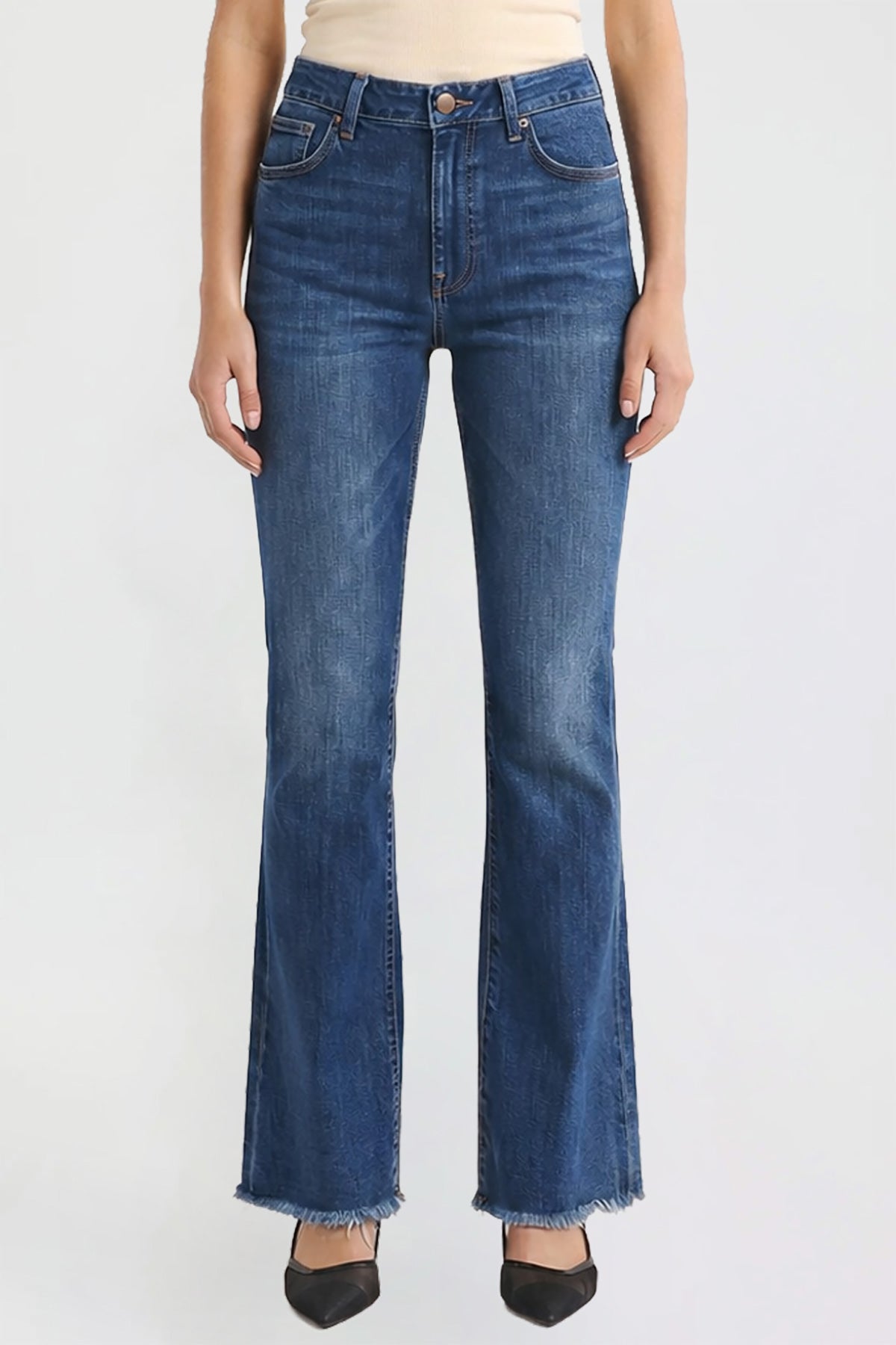Women’s Double Yoke Bootcut Jeans