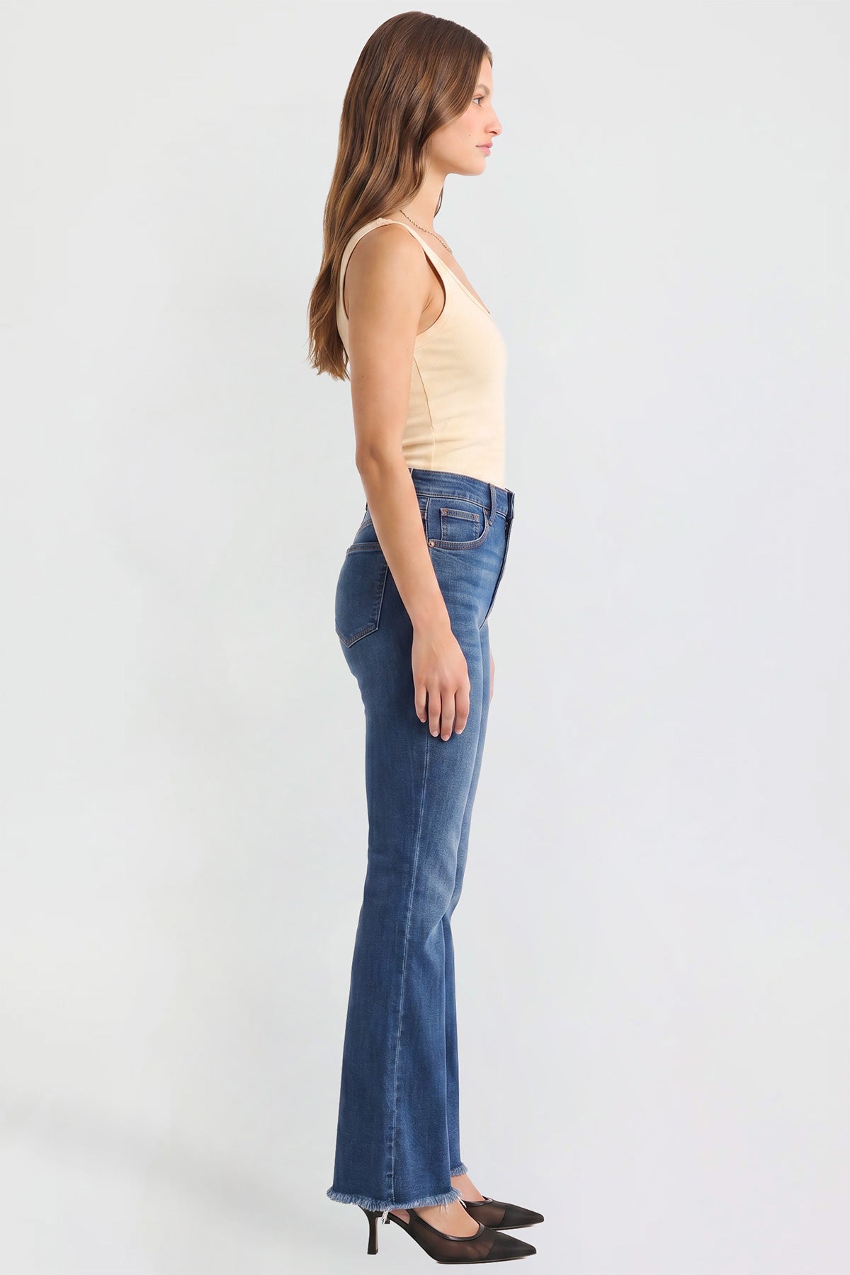 Women’s Double Yoke Bootcut Jeans