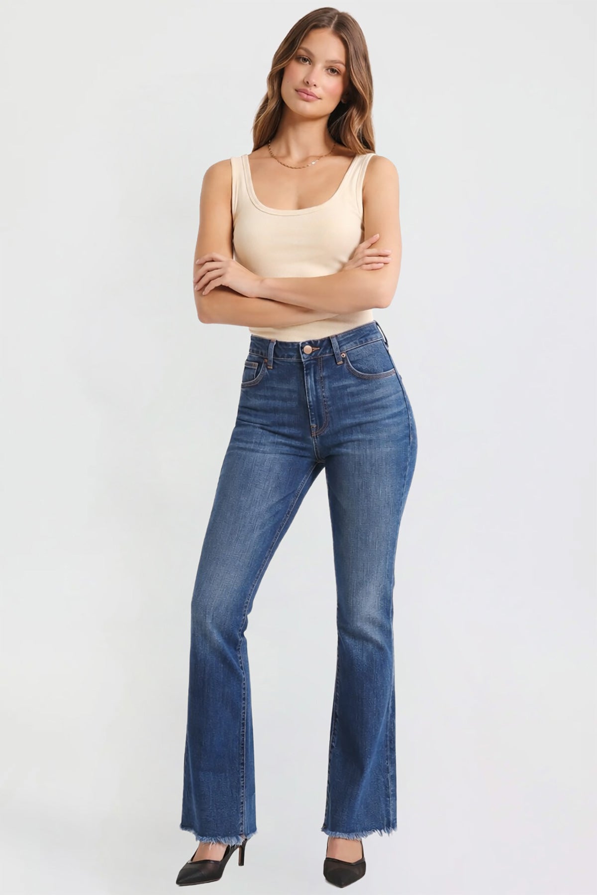 Women’s Double Yoke Bootcut Jeans