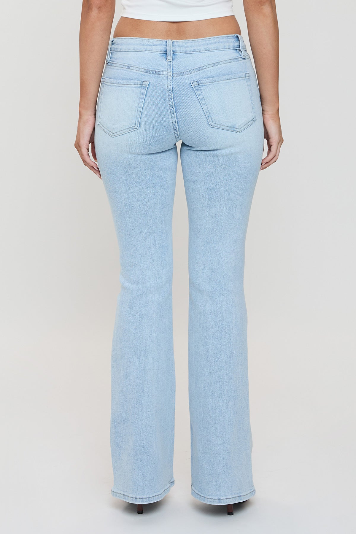 Women's Luxe Taylor Flare Jeans