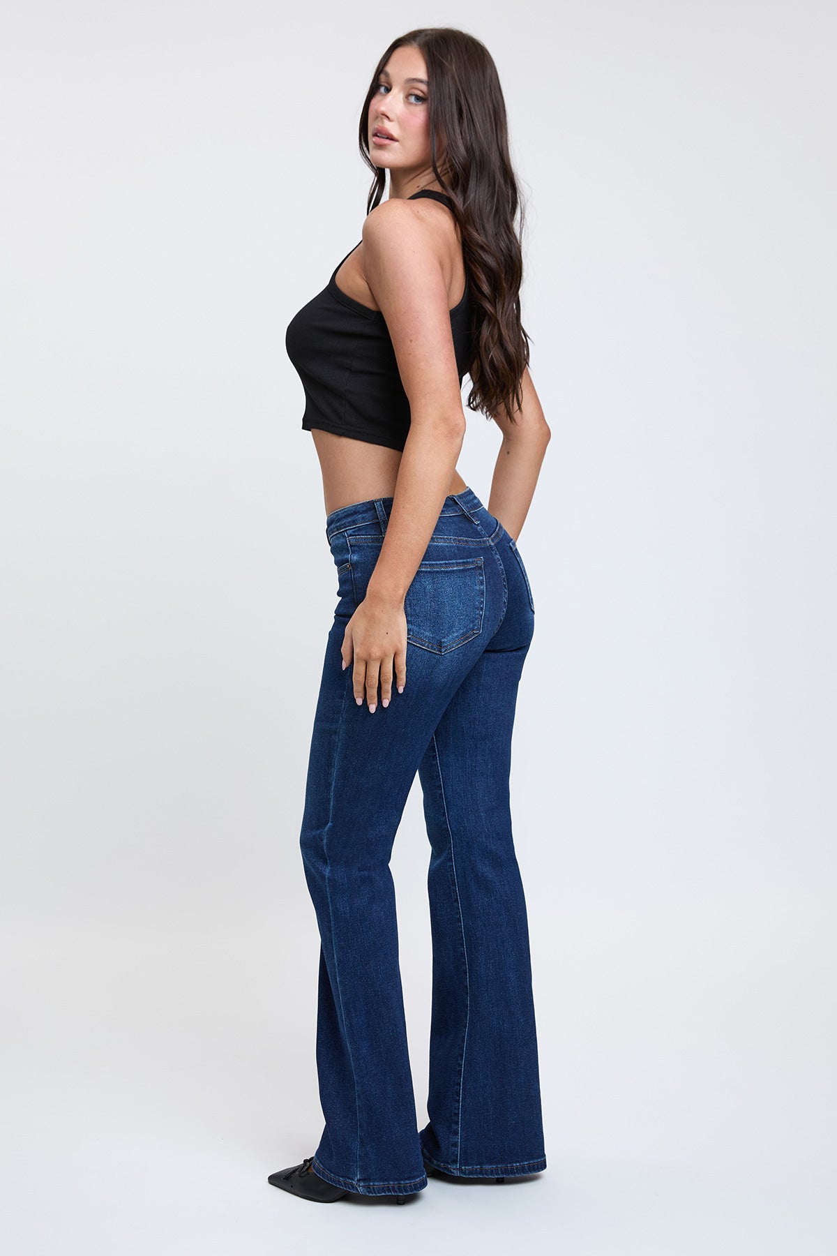 Women's Luxe Taylor Flare Jeans