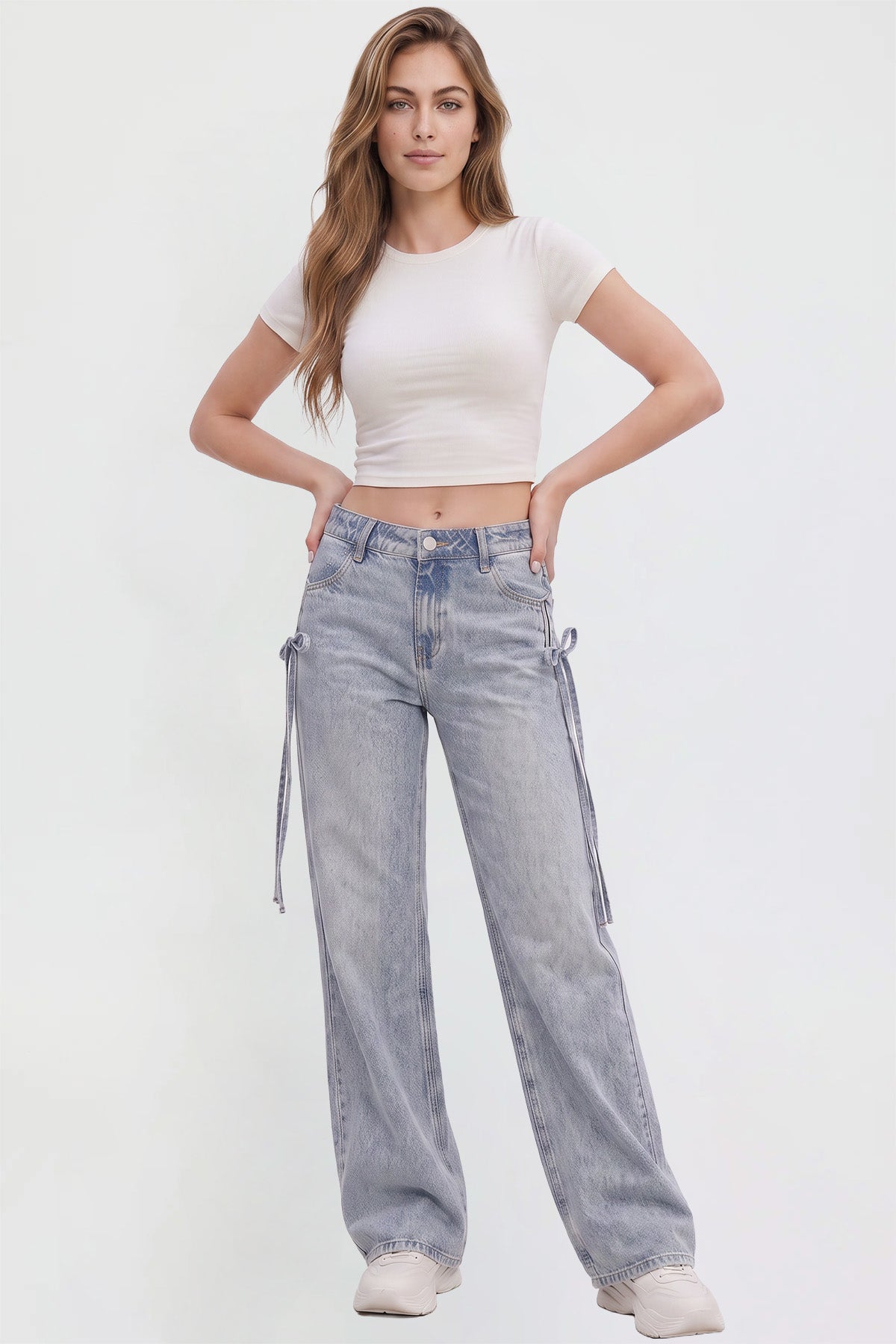 Women's Joey Ultra Wide Leg Jeans