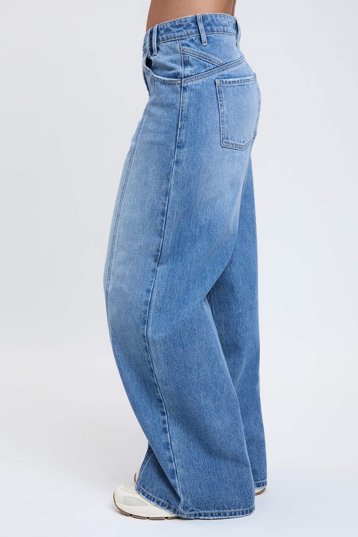 Women's Relaxed Extra Baggy Wide Leg Jeans