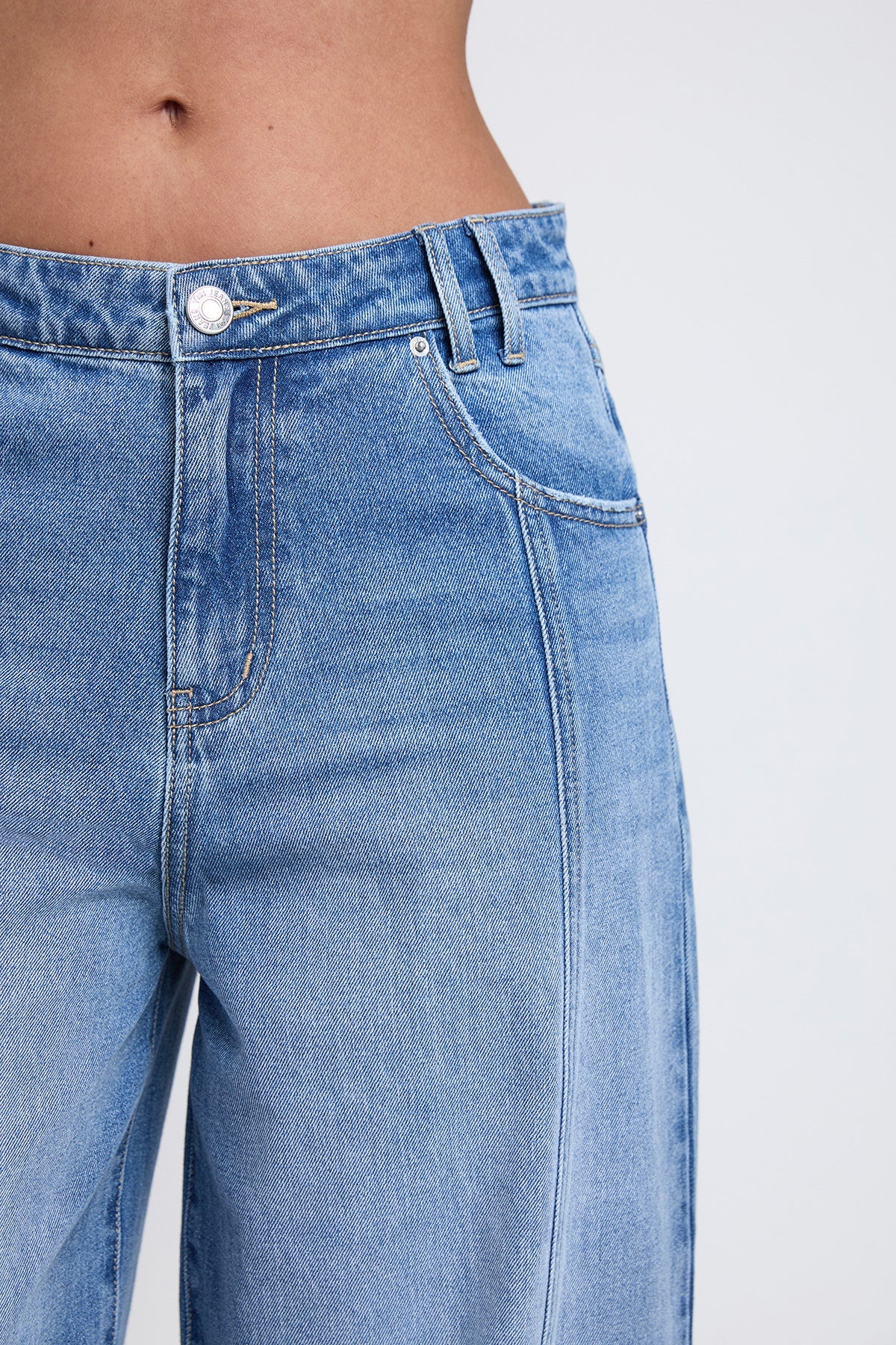 Women's Relaxed Extra Baggy Wide Leg Jeans