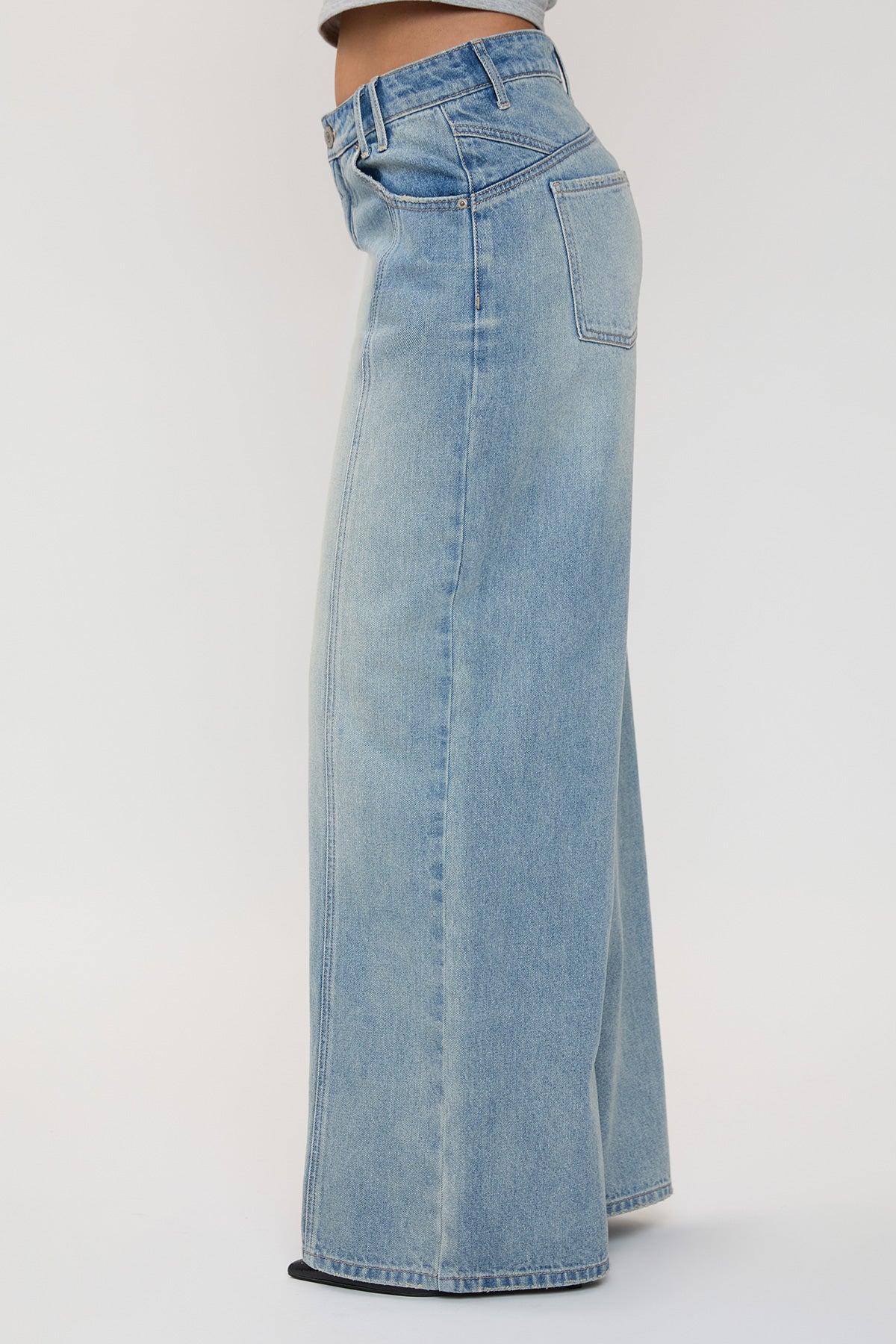 Women's Relaxed Extra Baggy Wide Leg Jeans