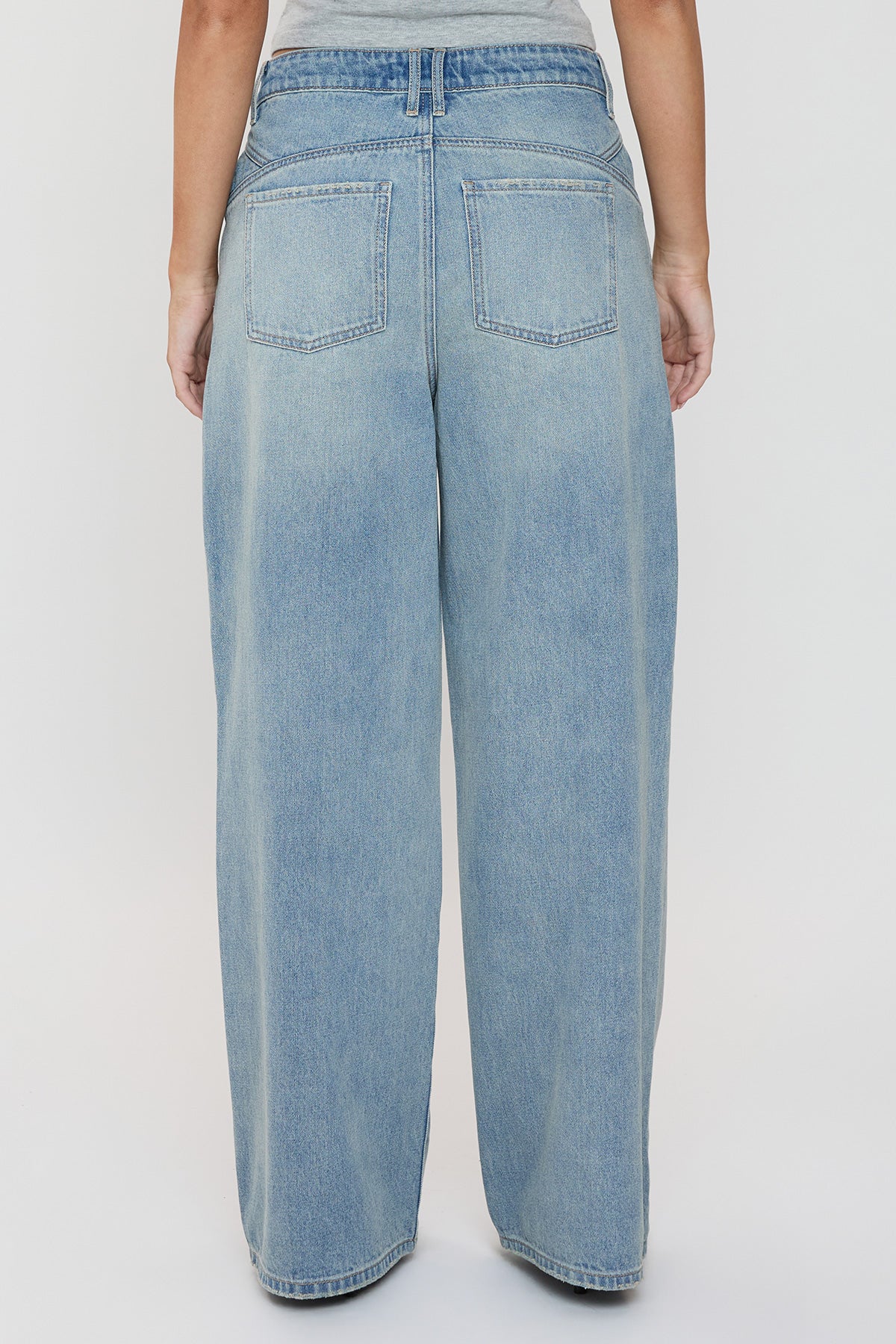 Women's Relaxed Extra Baggy Wide Leg Jeans