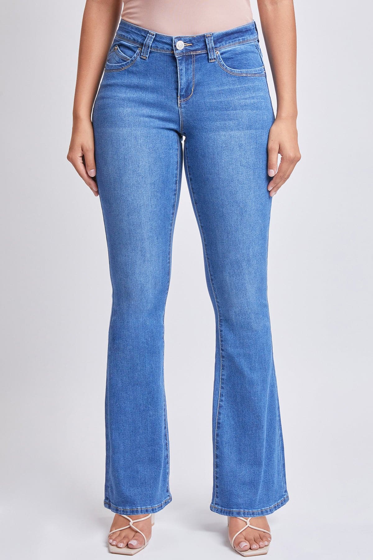 Women’s WannaBettaButt  Sustainable  Low Rise Flare Jeans