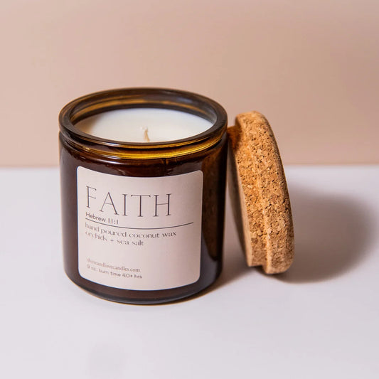 Shine & Love Candles, FAITH