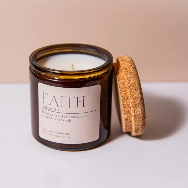 Shine & Love Candles, FAITH