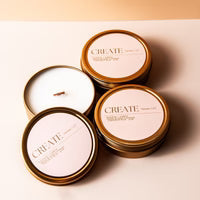 Shine & Love Candles, CREATE