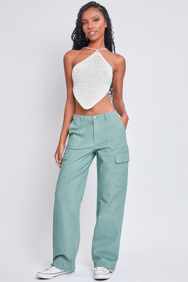 Women’s High Rise Straight  Cargo Pants