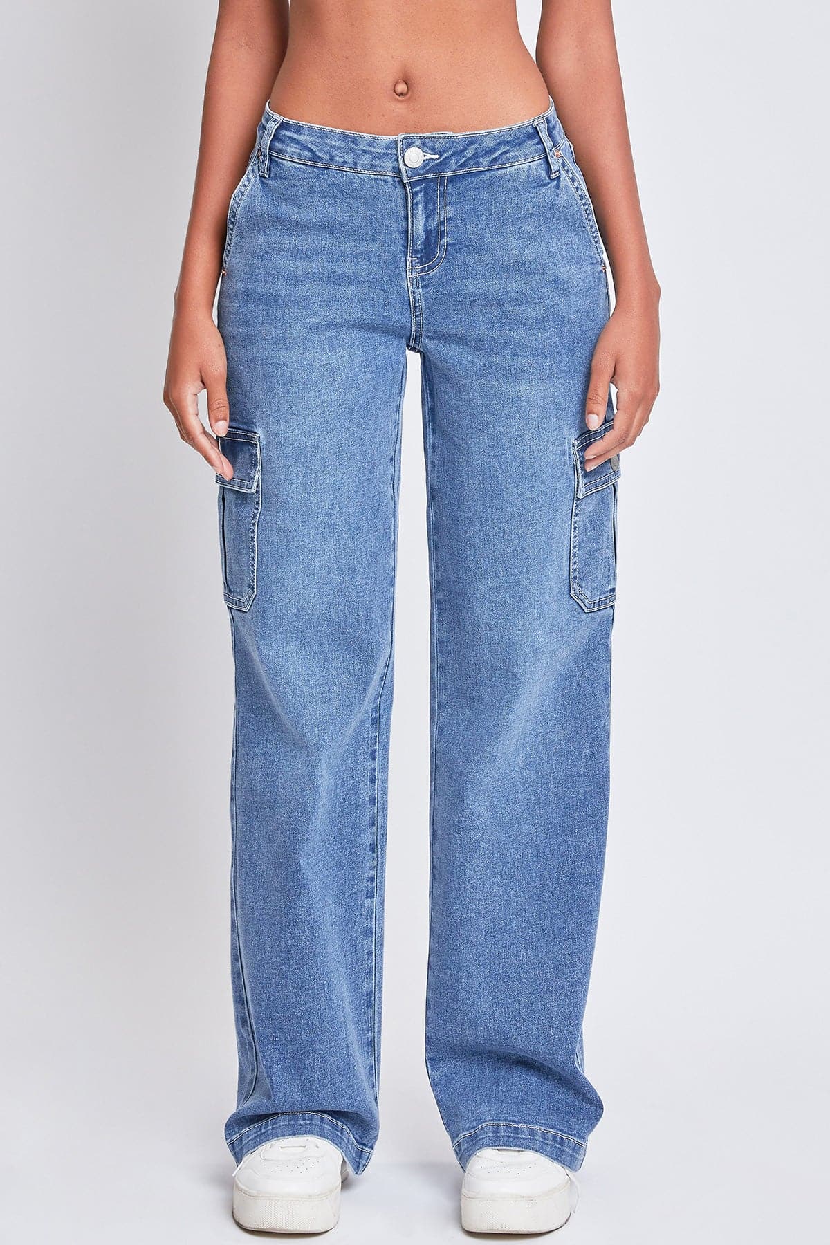 Women's Straight Cargo Skater Jeans