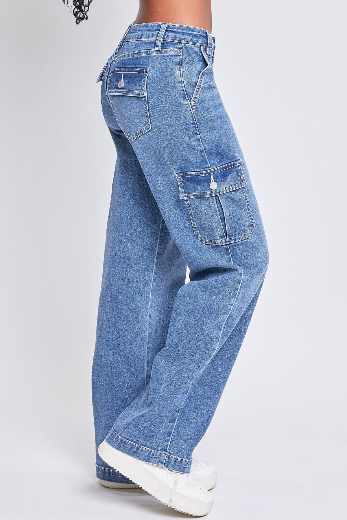 Women's Straight Cargo Skater Jeans