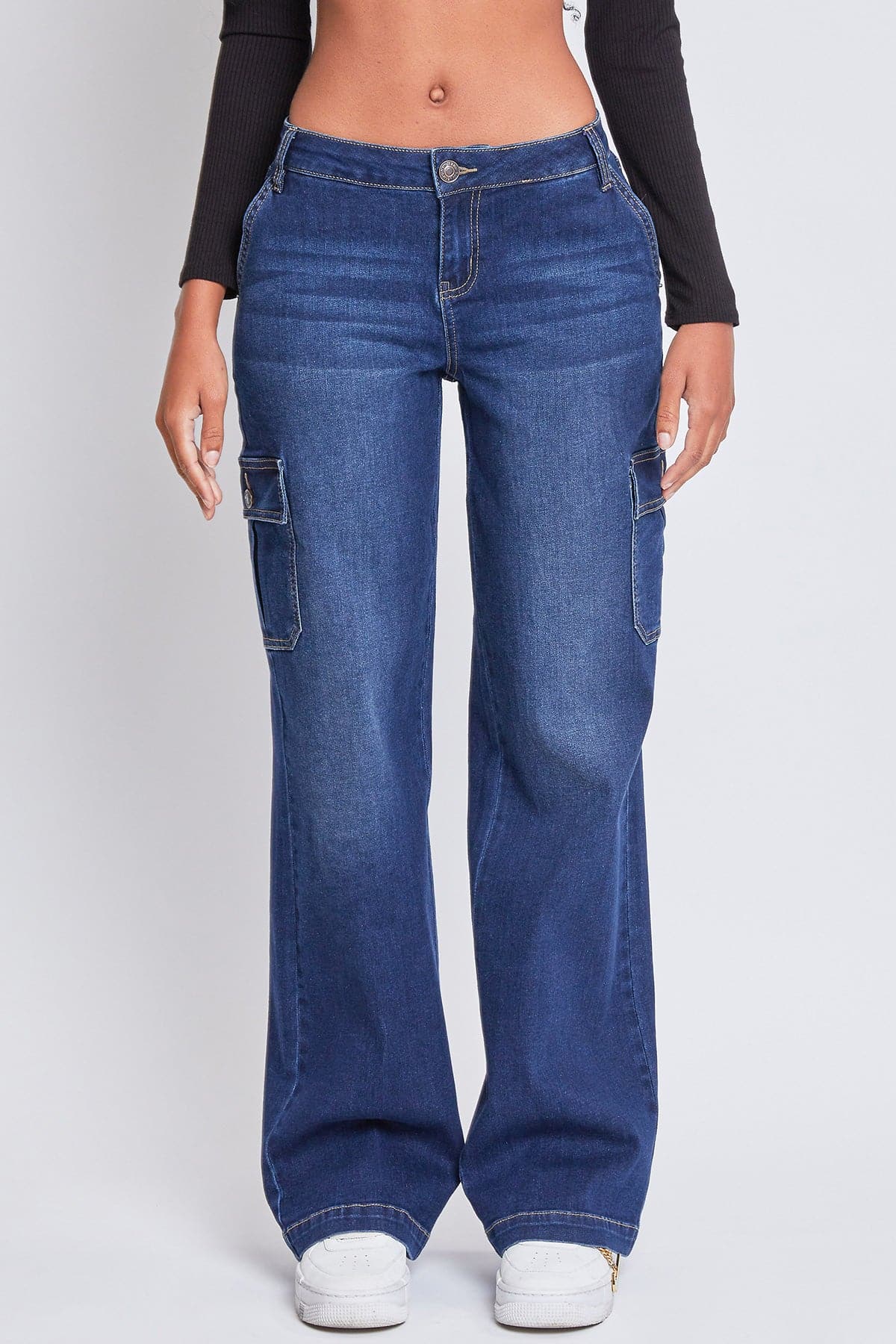 Women's Straight Cargo Skater Jeans