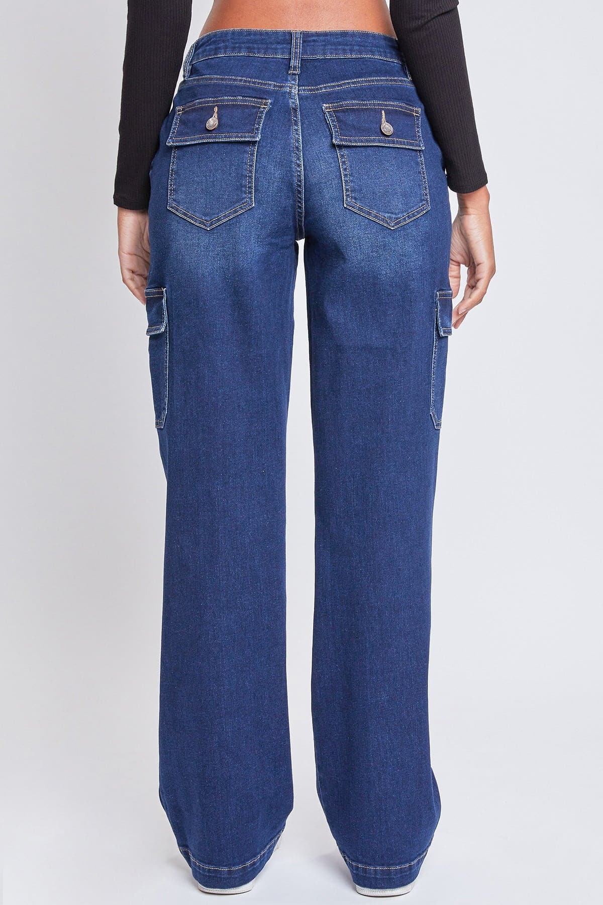 Women's Straight Cargo Skater Jeans