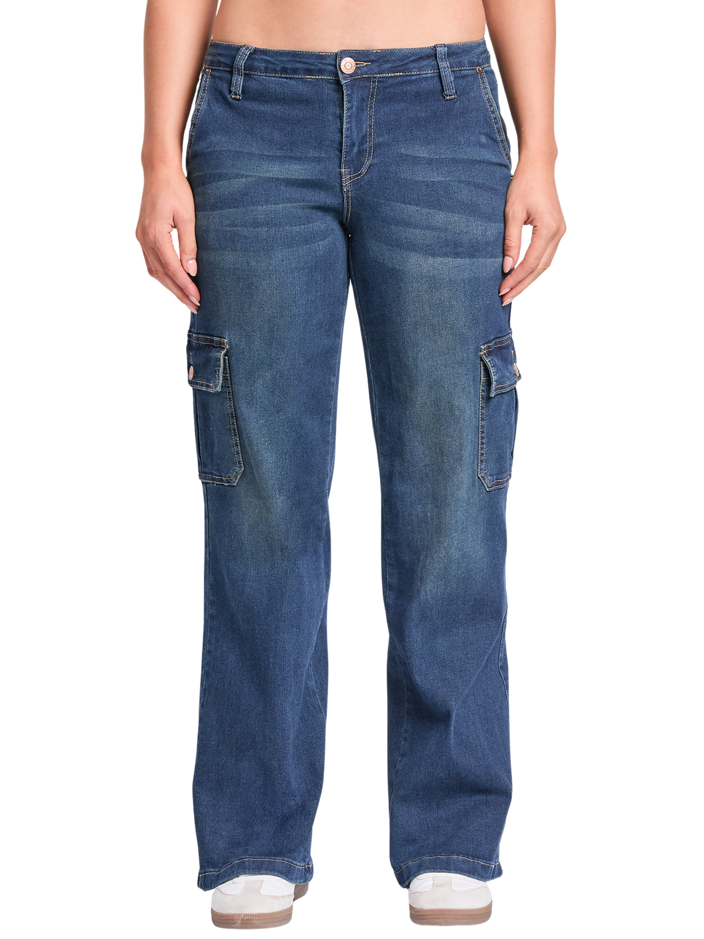Women's Straight Cargo Skater Jeans