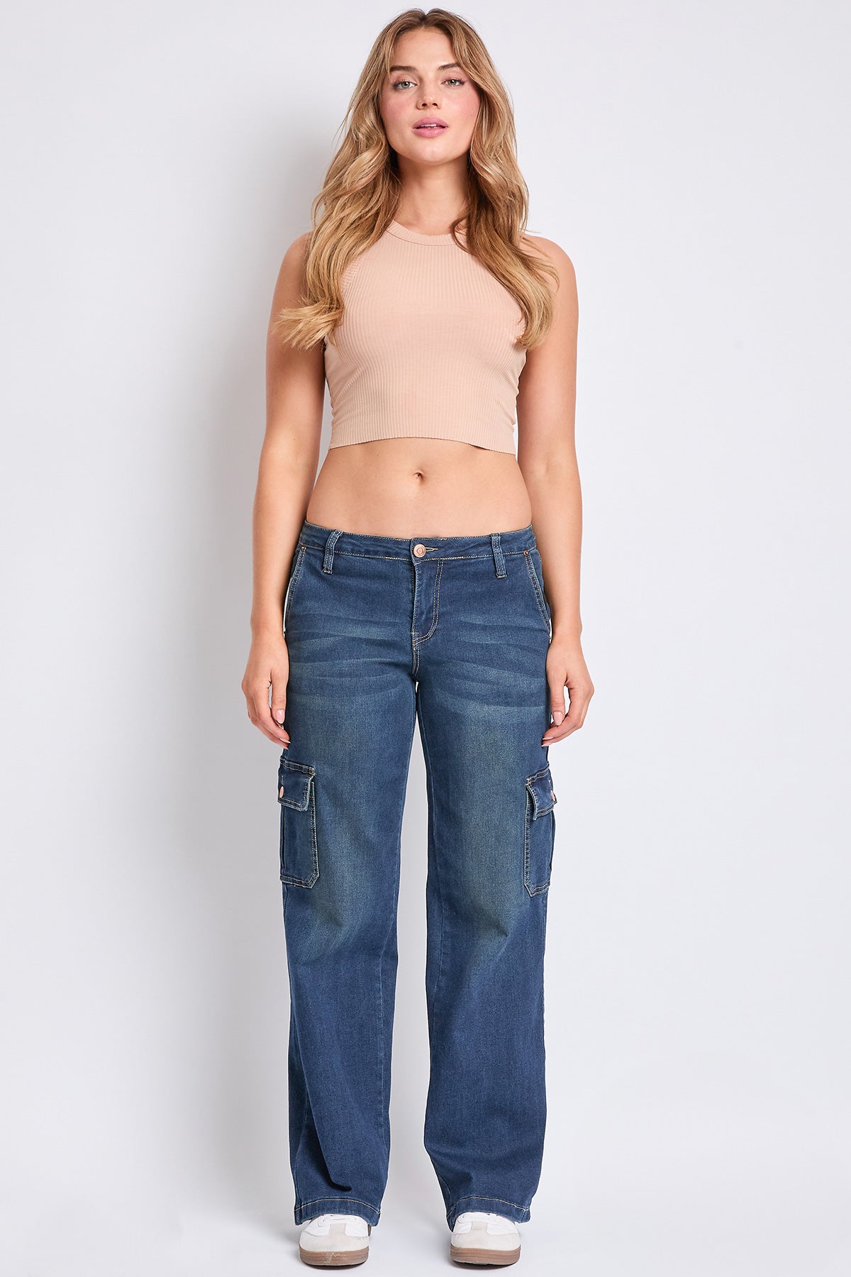 Women's Straight Cargo Skater Jeans