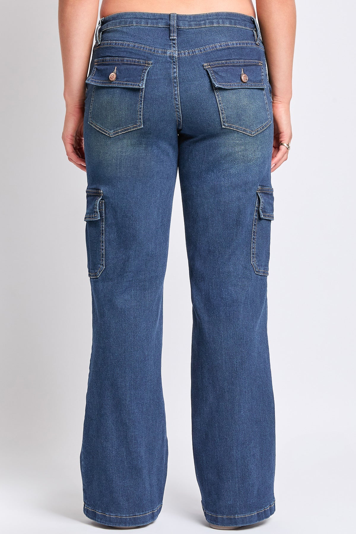Women's Straight Cargo Skater Jeans