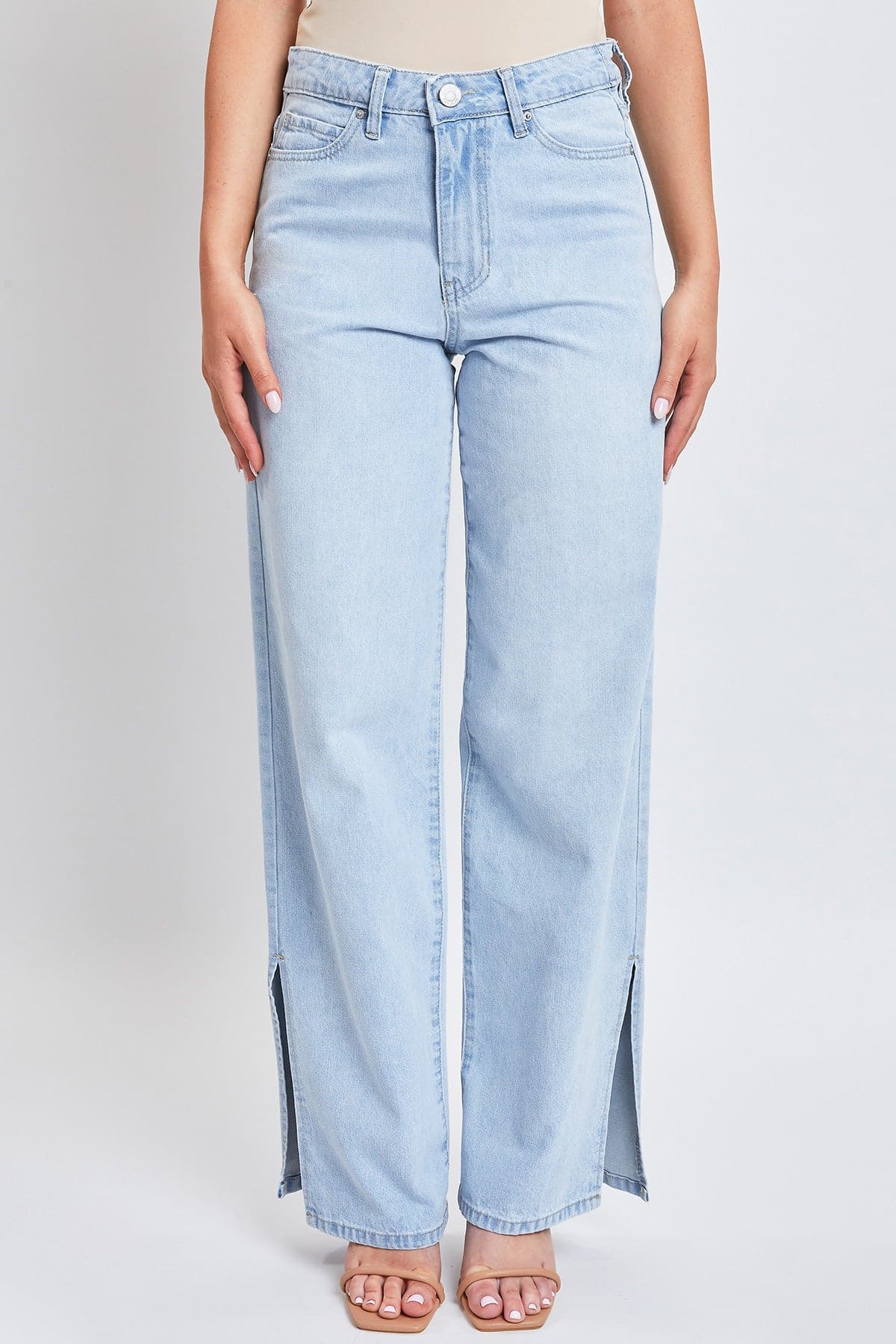 Women’s Dream 90s Straight Slit Jeans